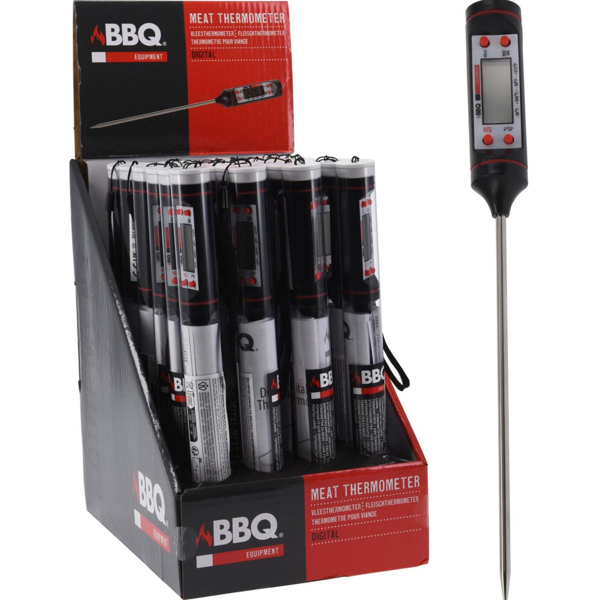 BBQ - BBQ Vleesthermometer digitaal b/o