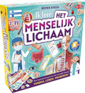 Tactic ik leer: het menselijk lichaam – bordspel – winnaar speelgoed van het jaar 2026 – educatief - ontdek het menselijk lichaam en leer over anatomie – 150 kaarten - 2 tot 5 spelers – vanaf 7 jaar