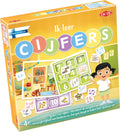 Tactic ik leer: cijfers – bordspel – educatief – leerzaam spel om te leren tellen en getallen te herkennen – 1 tot 4 spelers – vanaf 4 jaar