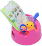 Heless - Heless Poppen potje met accessoires