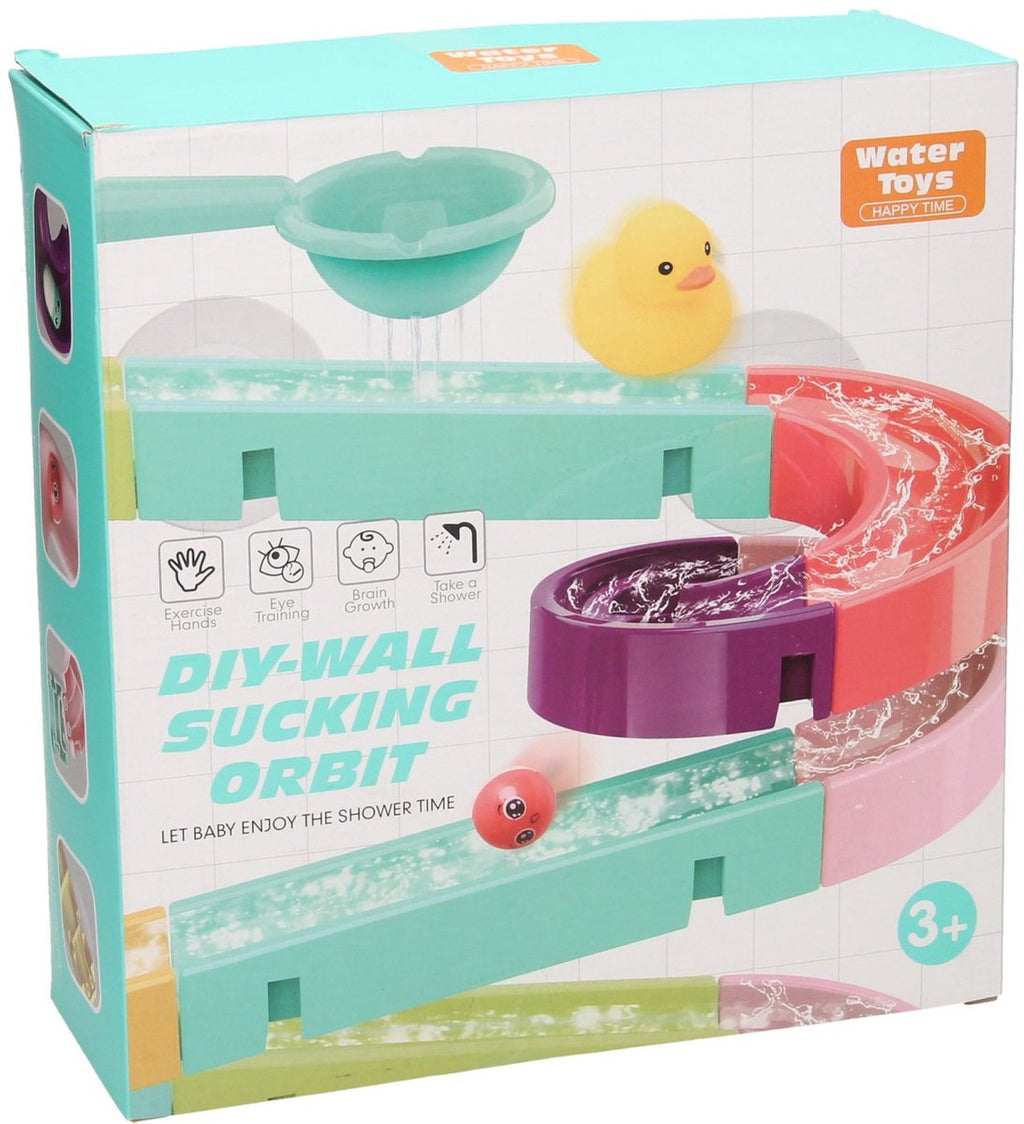 Lobbes Speelgoed- Lobbes SpeelgoedWaterpret ballenbaan badspeelset 44dlg.