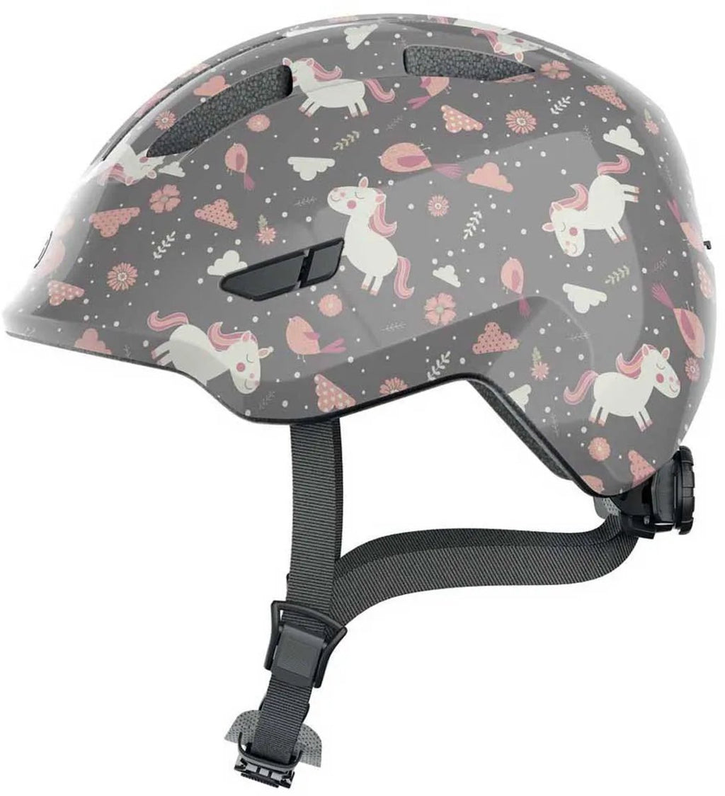 Abus helm Smiley 3.0 Grijs hGoudse M 50-55cm