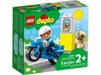 Lego duplo - politiemotor constructiespeelgoed (10967)