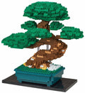 Bandai - Bandai Nanoblock bouwset bonsai deluxe - 1130st.