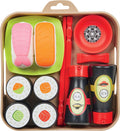 Écoiffier ecoiffier speeleten sushi speelset - 14dlg.