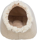 Trixie kattenmand iglo boho beige