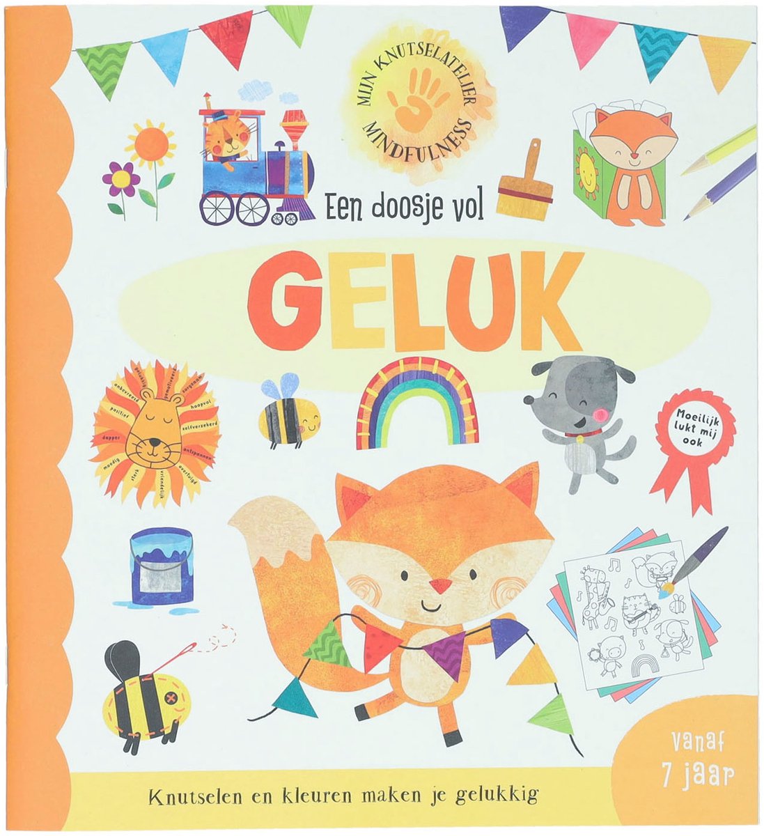 WPG Uitgevers - WPG Uitgevers Mijn knutselatelier mindfulness - een doosje vol geluk