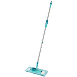 Leifheit - Leifheit clean twist m ergo en power clean - vloerwisser overtrek - klittenband - 33 cm - static plus