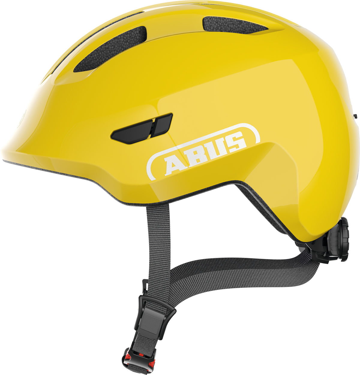 Abus - helm smiley 3.0 candid yellow s 45-50cm