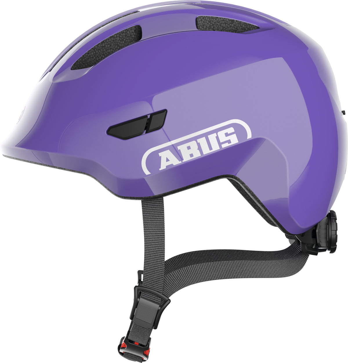 Abus - helm smiley 3.0 candid purple m 50-55cm