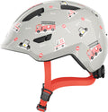 Abus - helm smiley 3.0 grey rescue m 50-55cm