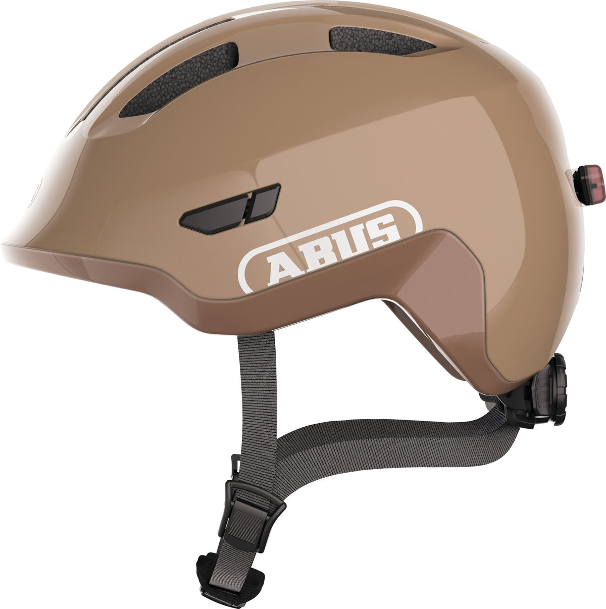 Abus - helm smiley 3.0 fl ace led coffee brown m 50-55cm