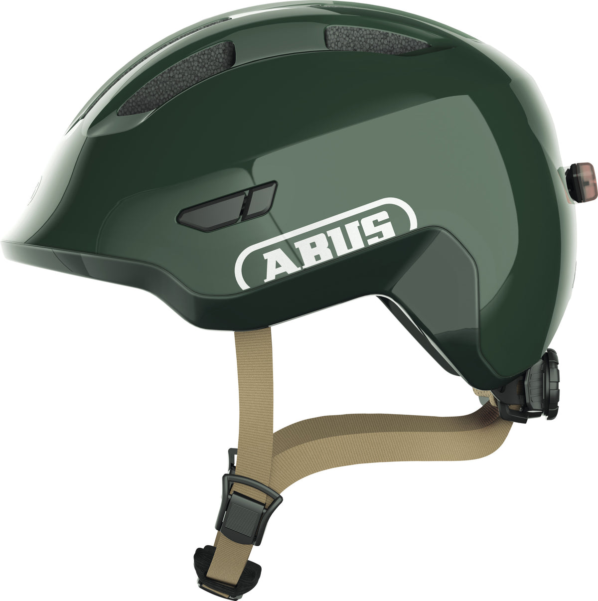 Abus helm smiley 3.0 fl ace led forrest green m 50-55cm