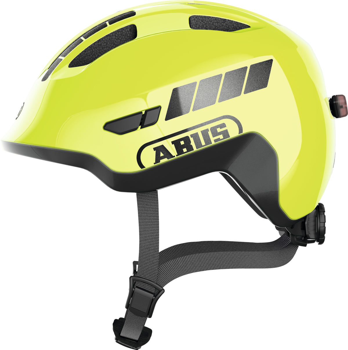 Abus helm smiley 3.0 fl ace led signal yellow m 50-55cm