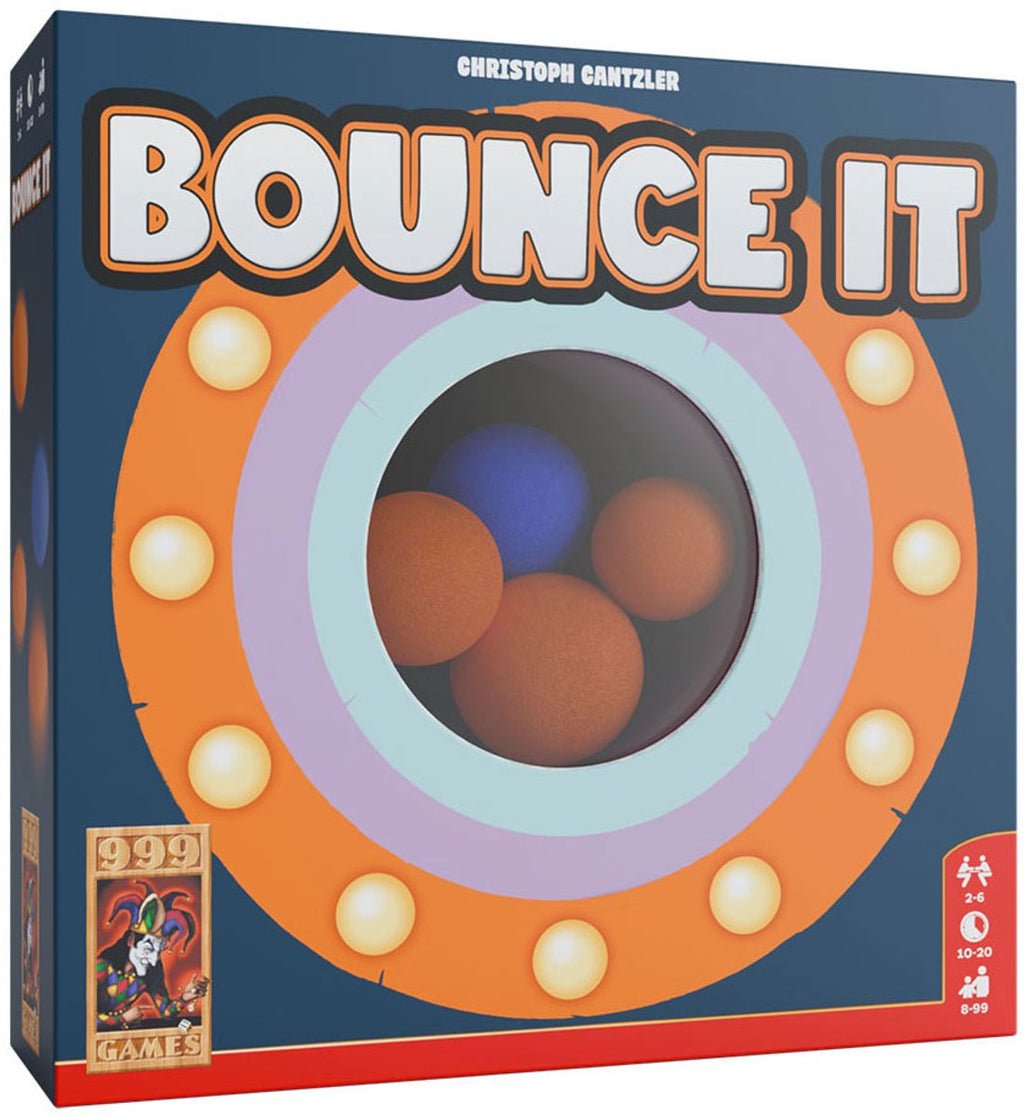 999Games - 999Games 999 games bounce it bordspel