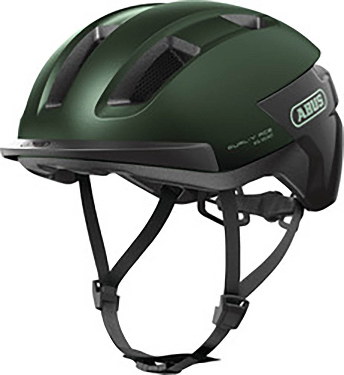 ABUS - ABUS pedelec purl-y ace moss green - maat l.