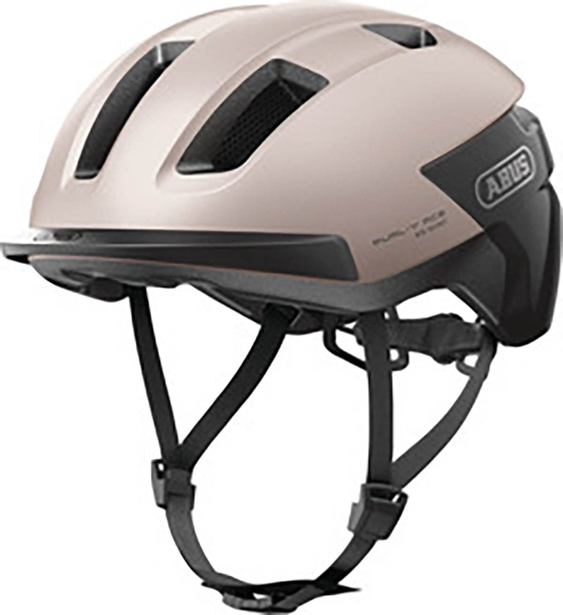 ABUS - ABUS Fietshelm purl-y ace champagne gold l - 57-61 cm - beige - geschikt voor gebruik op speed pedelecs - elektrische fietsen - snorfietsen - nta-8776 360 g