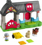 Fisher-price little people vriendelijke paardenstal - speelfiguur