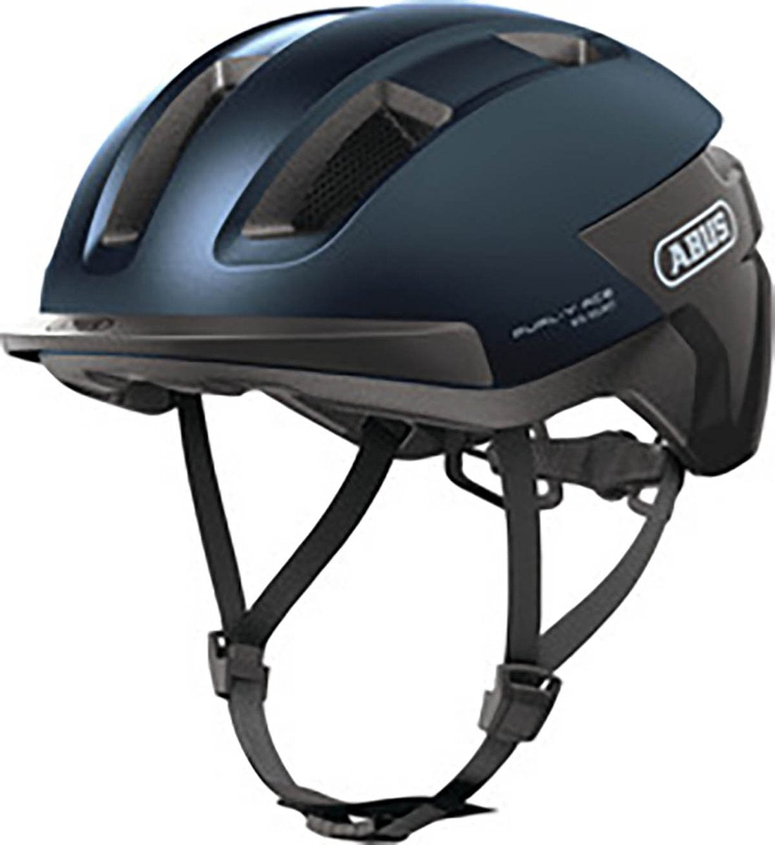 ABUS - ABUS purl-y ace fietshelm midnight blue