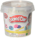 Lobbes Speelgoed- Lobbes SpeelgoedLobbes kleiset donuts maken - kleurrijke klei opbergbox 12 kleuren.