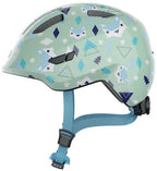 Abus Casque Smiley 3.0 vert nordique M 50-55cm