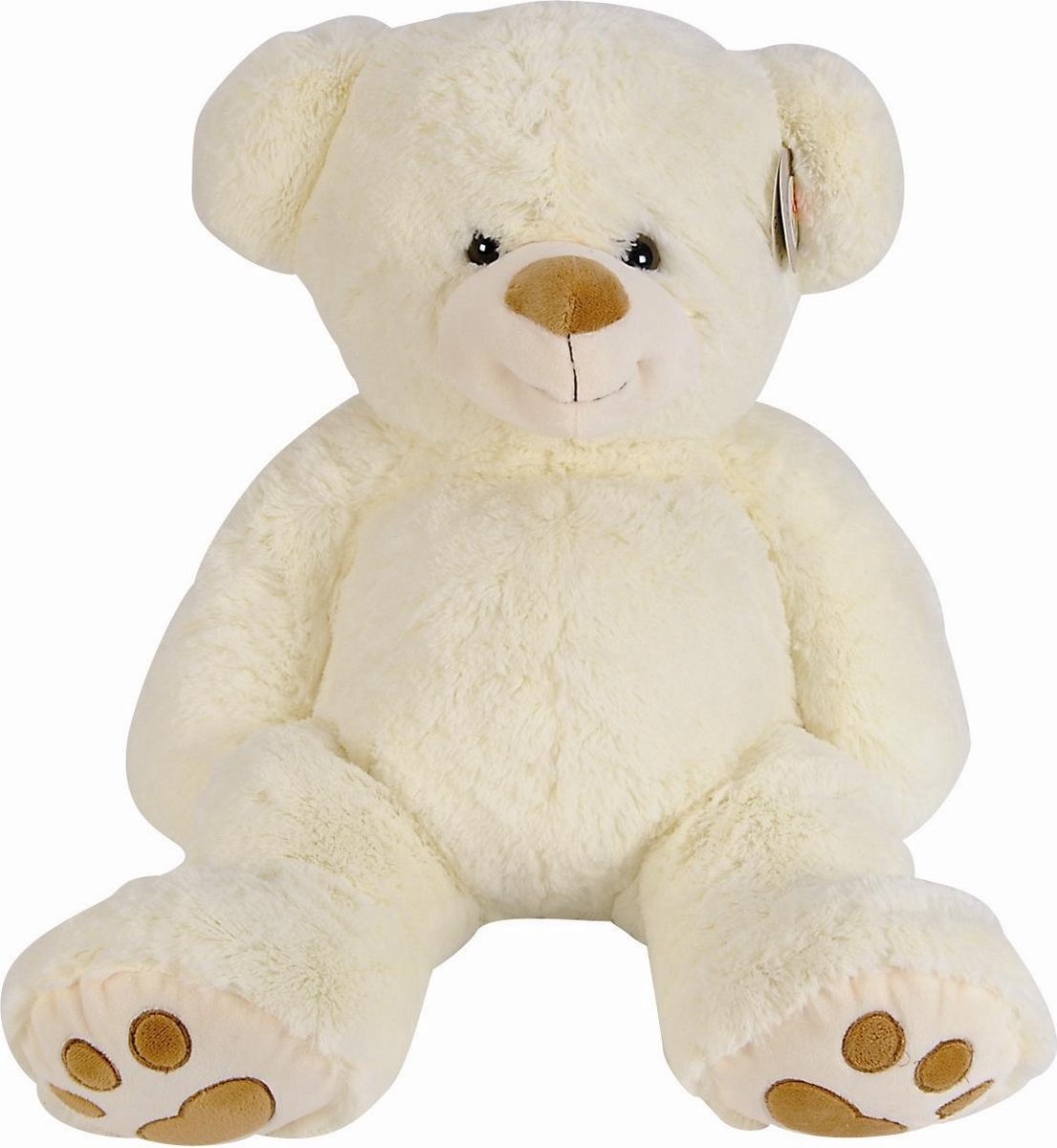 Simba - Simba Nicotoy beer recycled - speelgoed - 66 cm - pluche - beige - alle leeftijden - knuffel