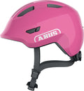 Abus fietshelm smiley 3.0 shiny pink s - 45-50 cm - pink - geschikt voor gebruik op kinderfietsen - 220 g