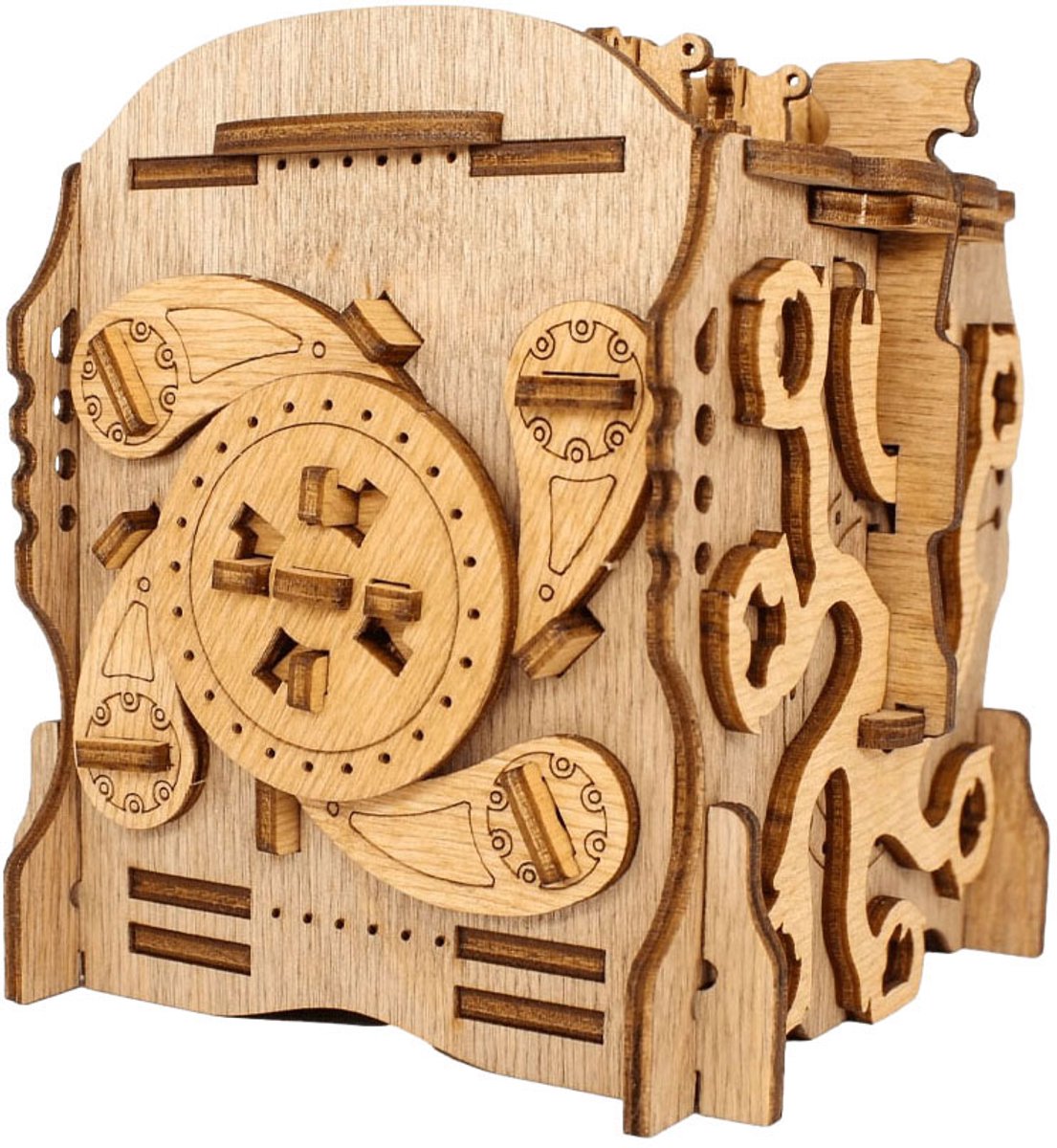 IDventure - IDventure cluebox puzzelkubus - captain nemo's nautilus