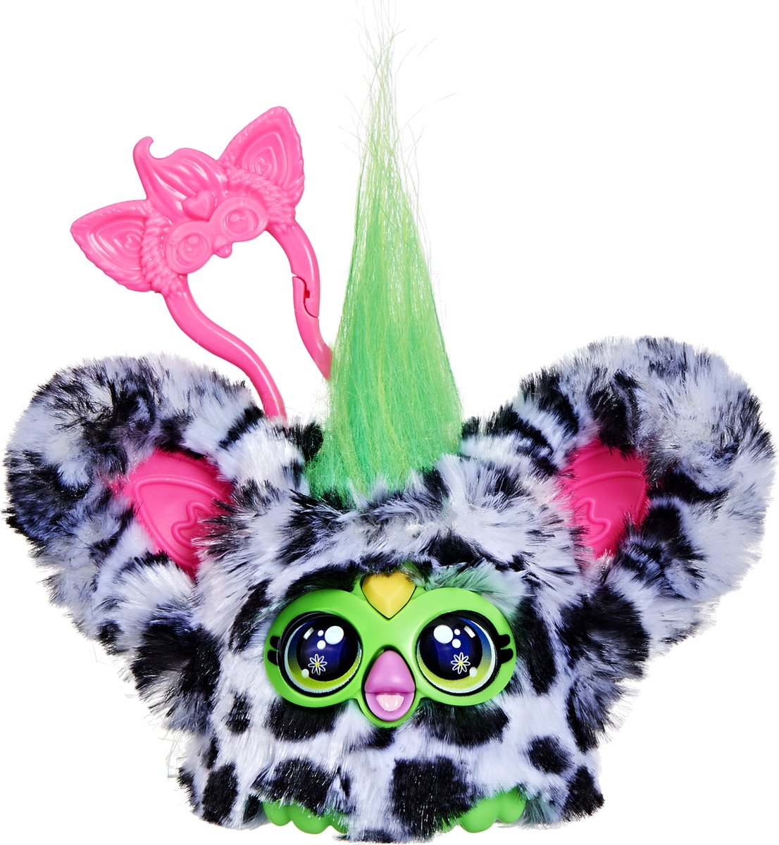 Hasbro furby furblets moo-boo interactieve knuffel