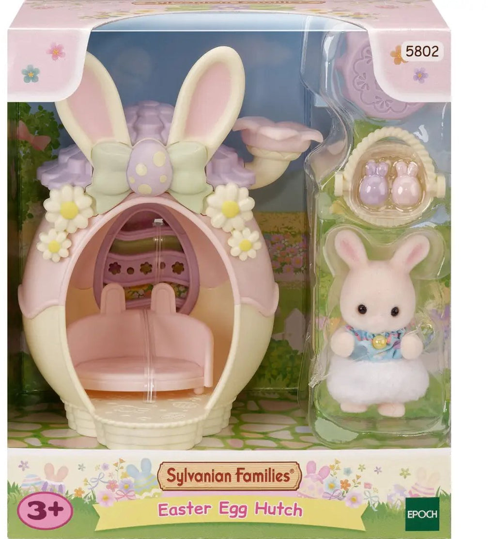 Sylvanian Families - Sylvanian Families 5802 paaseieren hut