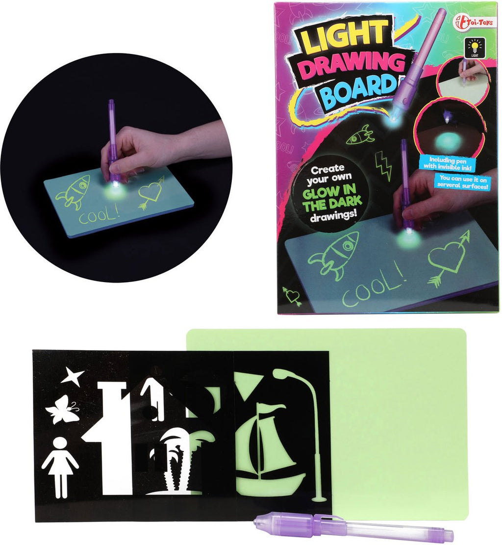 Toi-Toys - Toi-Toys Tekenset onzichtbare inkt