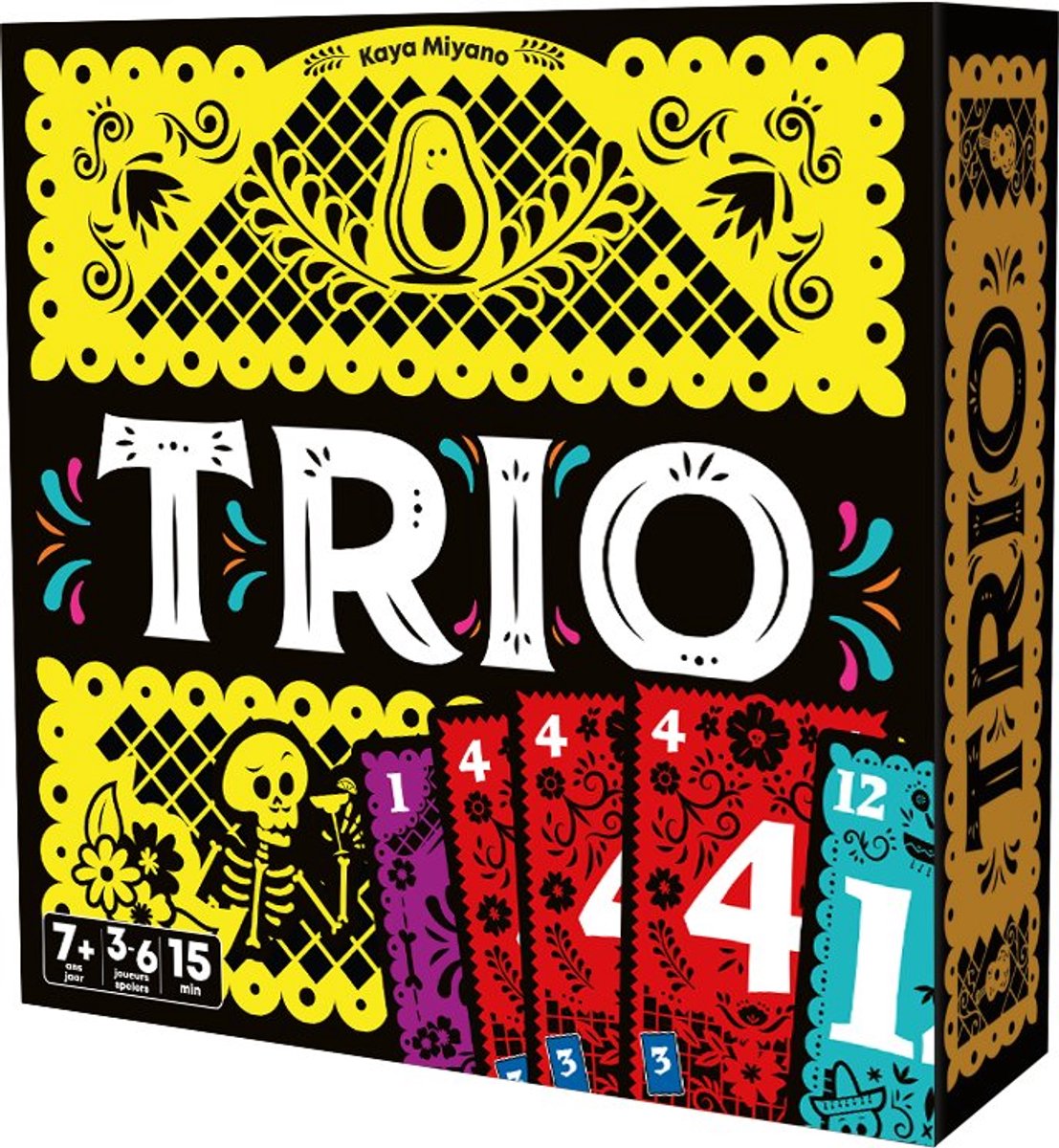 Cocktail Games - Cocktail Games Trio kaartspel