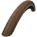 Cst buitenband zeppelin 26 x 1.75'' 47-559 - bruin met reflectie