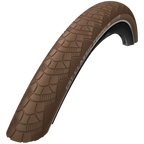 Cst buitenband zeppelin 26 x 1.75'' 47-559 - bruin met reflectie
