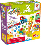 Lisciani - Lisciani carotina laboratorie 50 spellen