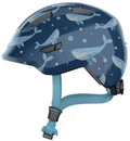 Abus helm Smiley 3.0 Blauw whale M 50-55cm