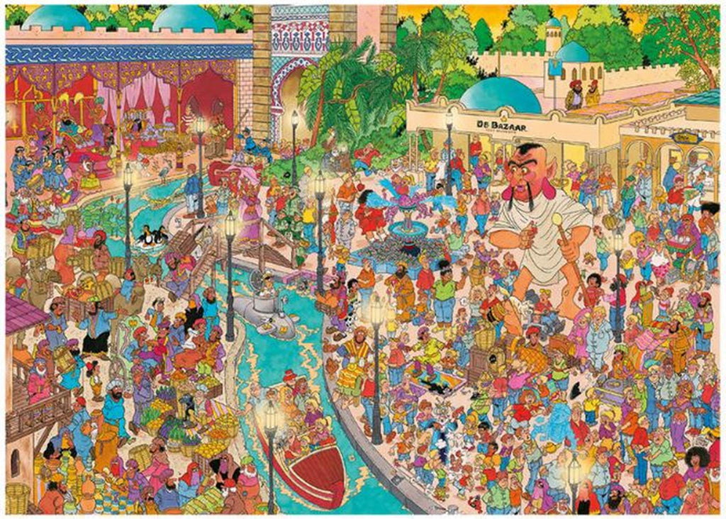 Jumbo - jvh efteling fata morgana 1000pcs