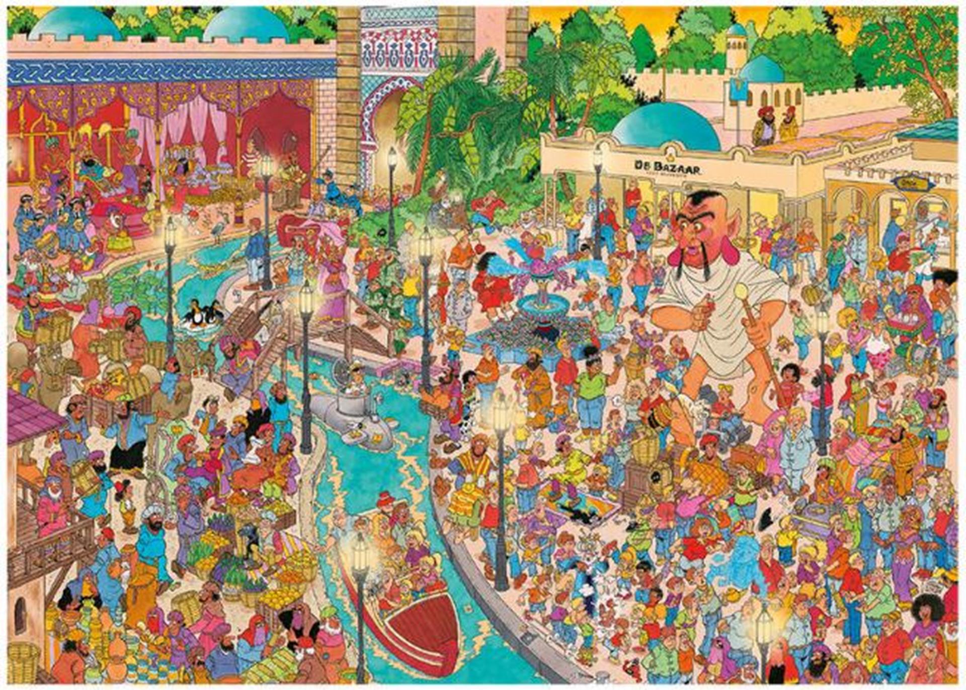 Jumbo - jvh efteling fata morgana 1000pcs