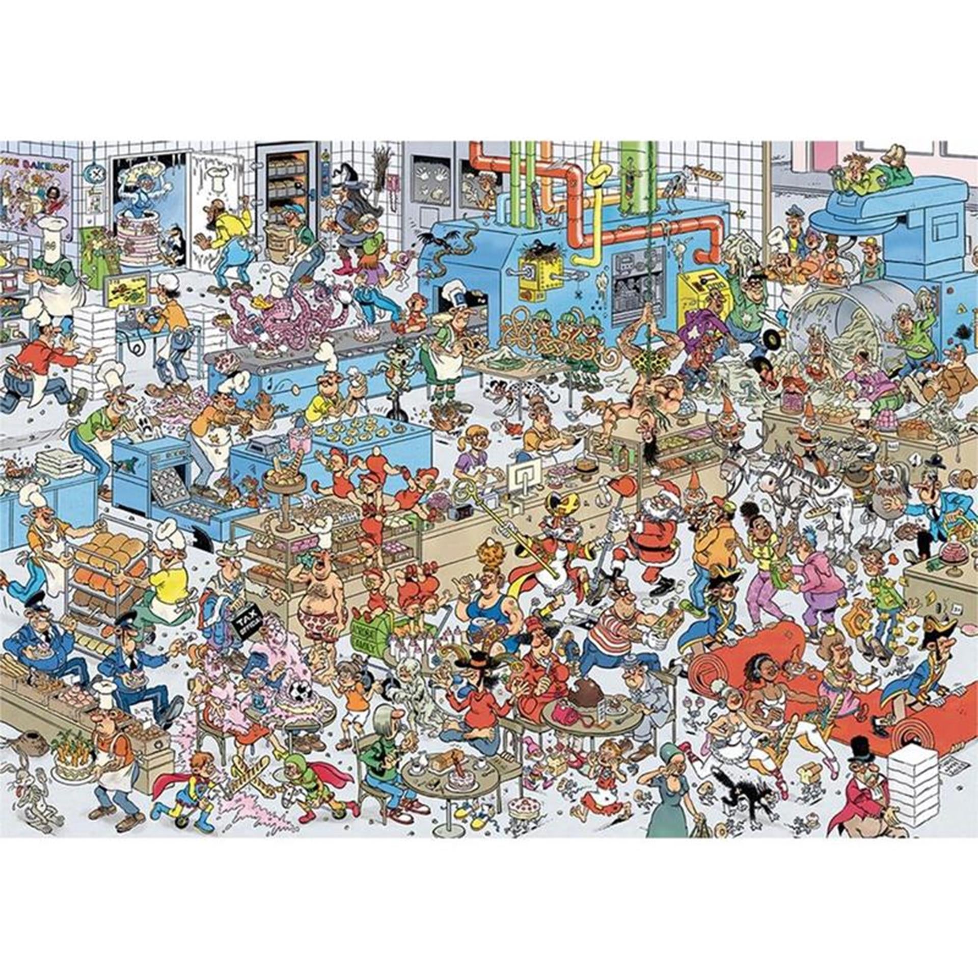 Jumbo - jvh the bakery 1000pcs