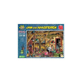 Jumbo jan van haasteren puzzel oldtimers - 1000 stukjes