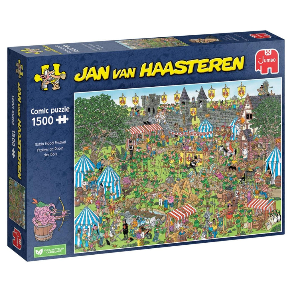 Jumbo - jvh puzzel robin hood 1500pcs