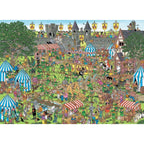 Jumbo - jvh puzzel robin hood 1500pcs