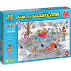 Jumbo - jan van haasteren junior schaatsen (240 stukjes) fsc mix 70%