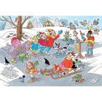Jumbo - jan van haasteren junior schaatsen (240 stukjes) fsc mix 70%