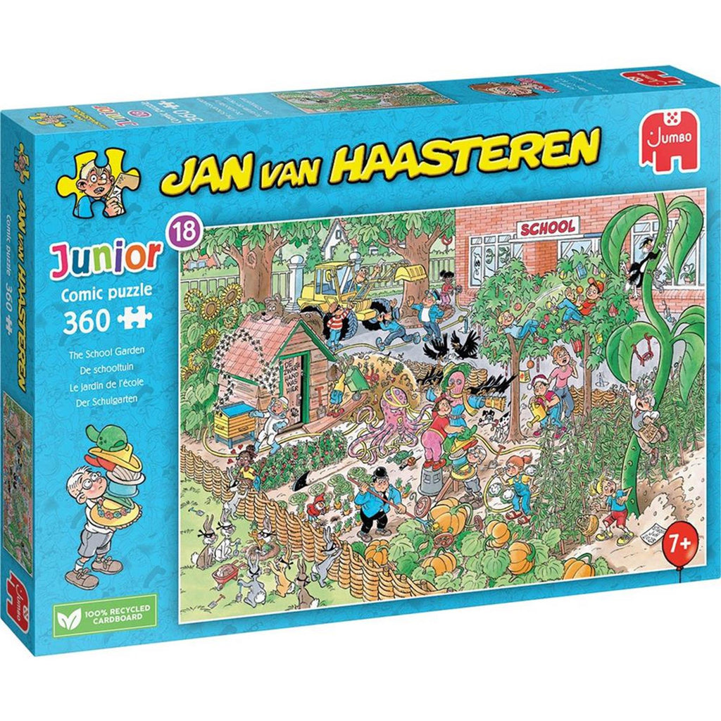Jumbo - jan van haasteren junior de schooltuin (360 stukjes) fsc mix 70%
