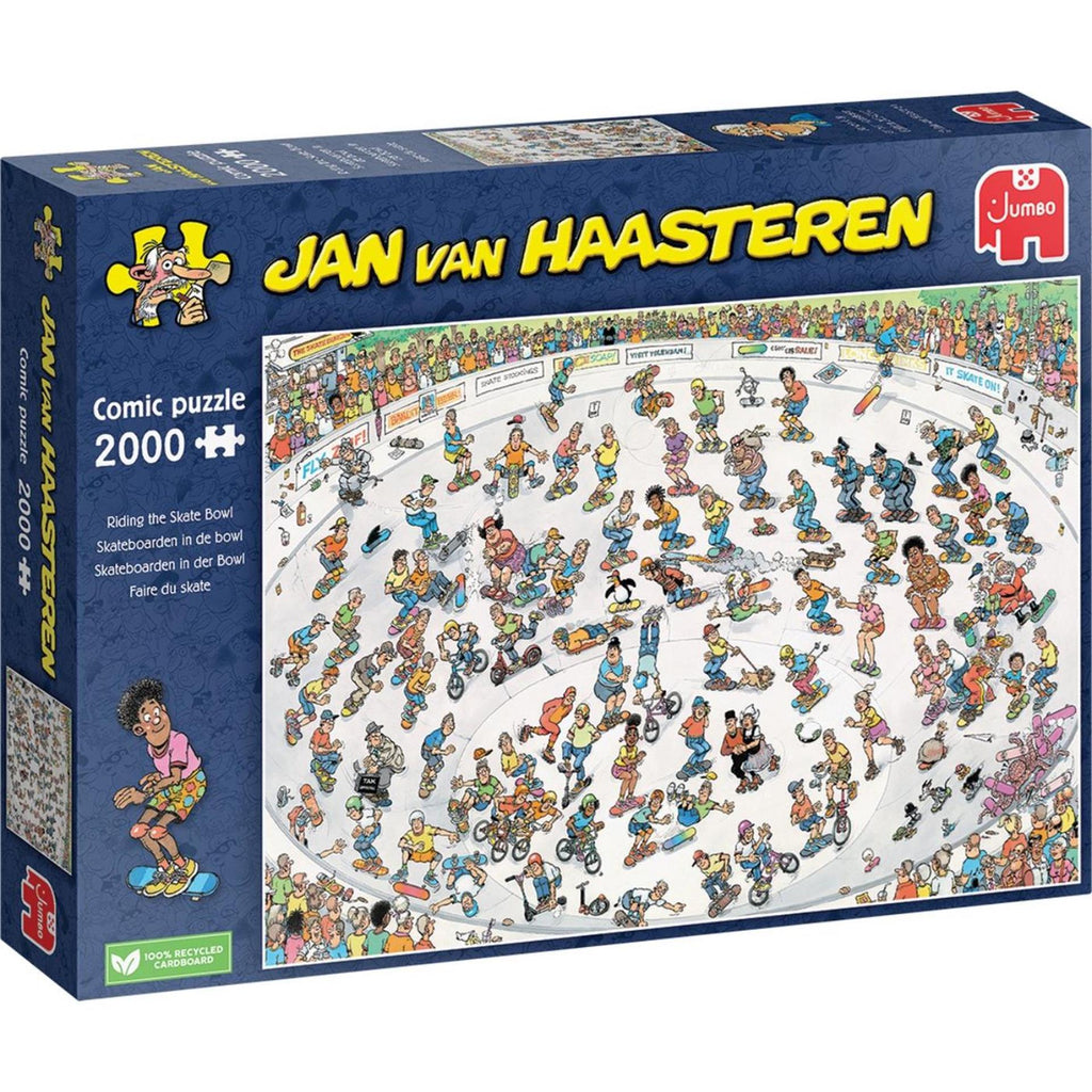 Jumbo jvh puzzel skaten in de bowl 2000st