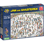 Jumbo jvh puzzel skaten in de bowl 2000st
