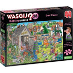Jumbo wasgij destiny 28 legpuzzel - de mancave van pa, 1000st.