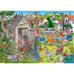 Jumbo wasgij destiny 28 legpuzzel - de mancave van pa, 1000st.