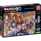 Jumbo - Wasgij mystery 27 legpuzzel - vlam in de pan! 1000st.